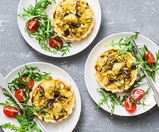Mini quiche