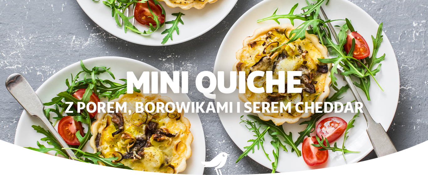 Mini quiche